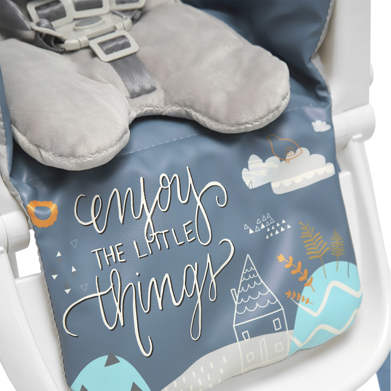 Стульчик для кормления Amarobaby Enjoy классический - фото 9