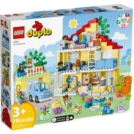Конструктор LEGO DUPLO 10994 218 дет.