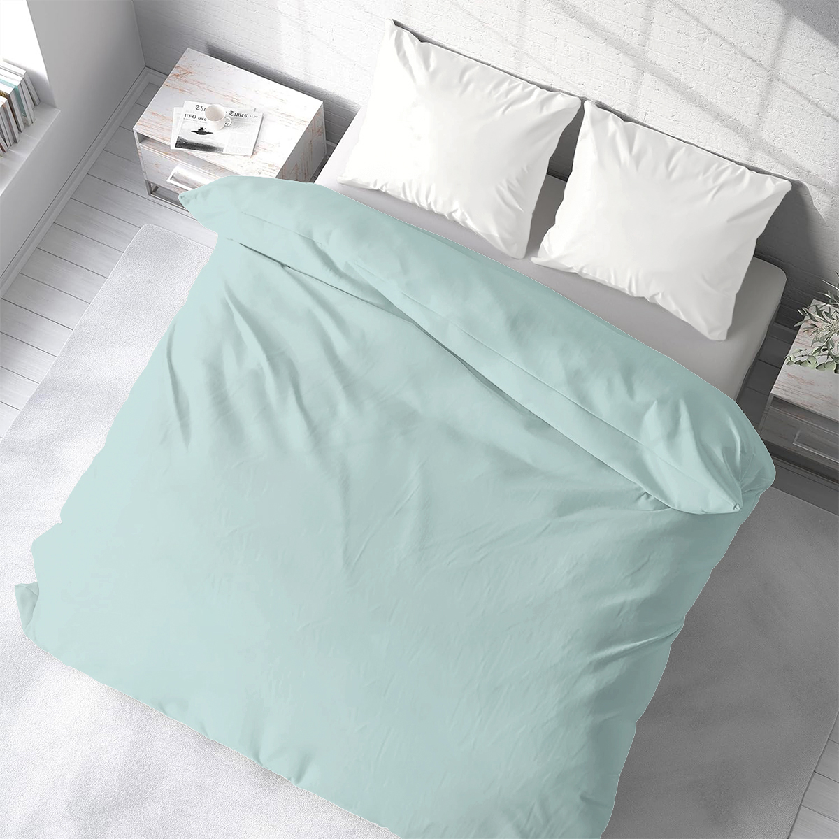 Пододеяльник Monocolor 200 x 220 см - фото 2