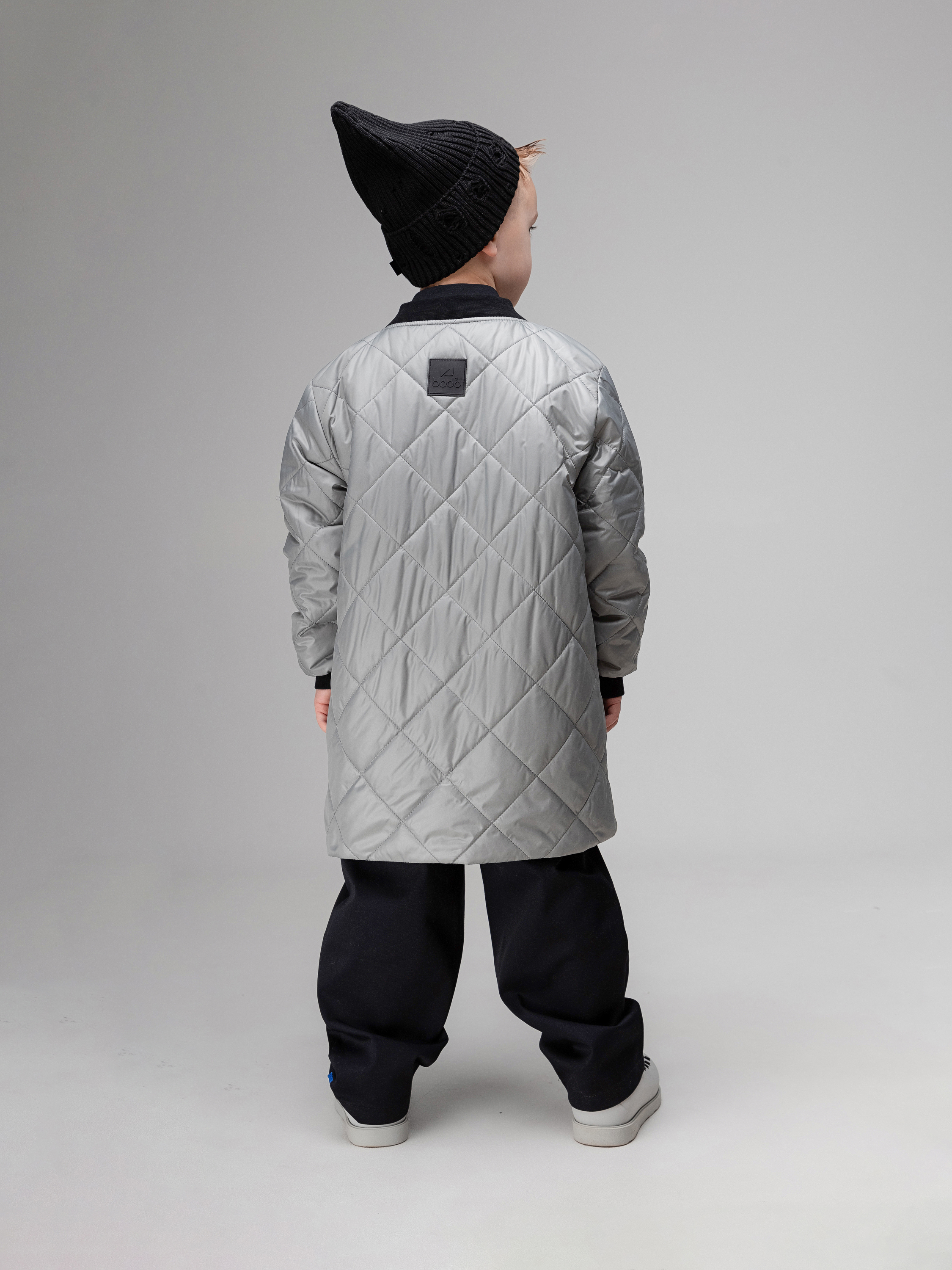 Куртка Bodo 32-61U_серый - фото 8