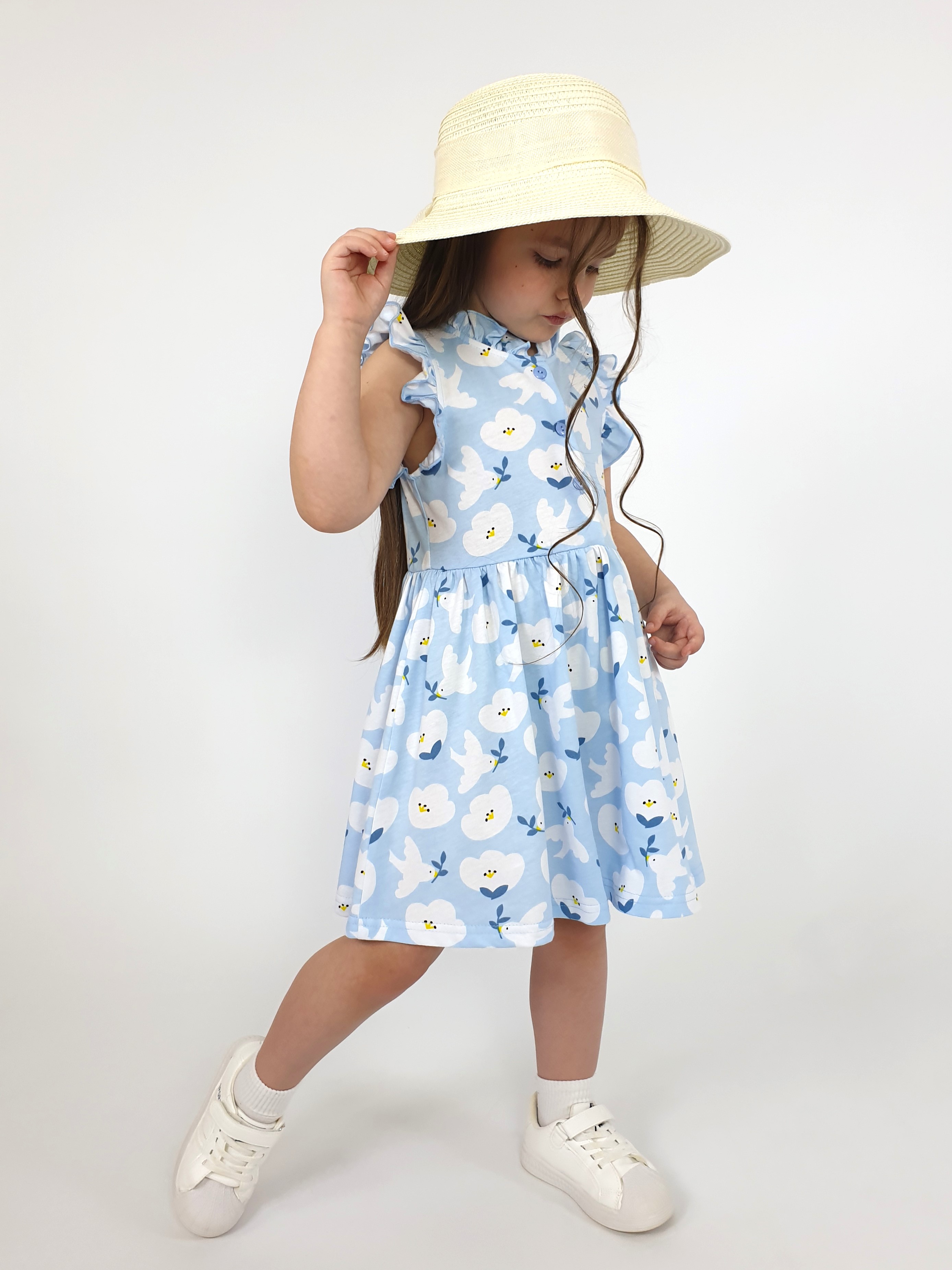 Платье Luneva 11-232-9. - фото 12