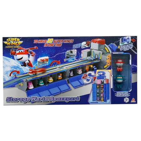 Игровой набор Super Wings Мировой космический порт