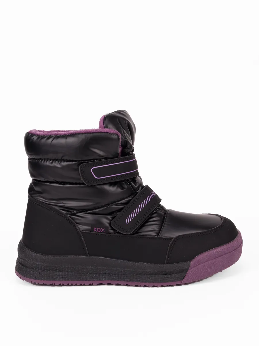 Дутики KDX MUFW23-11 black - фото 15