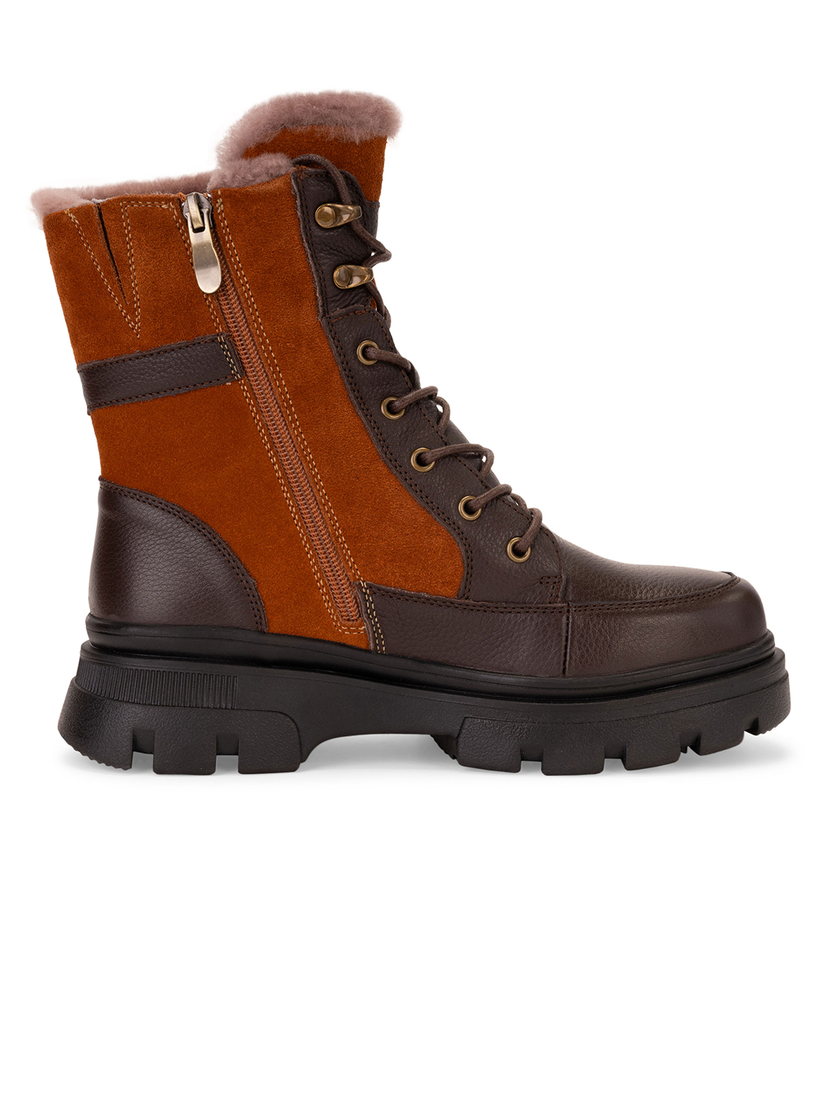 Ботинки ORTENBERG 15.22_Lori_темно-коричневый - фото 13