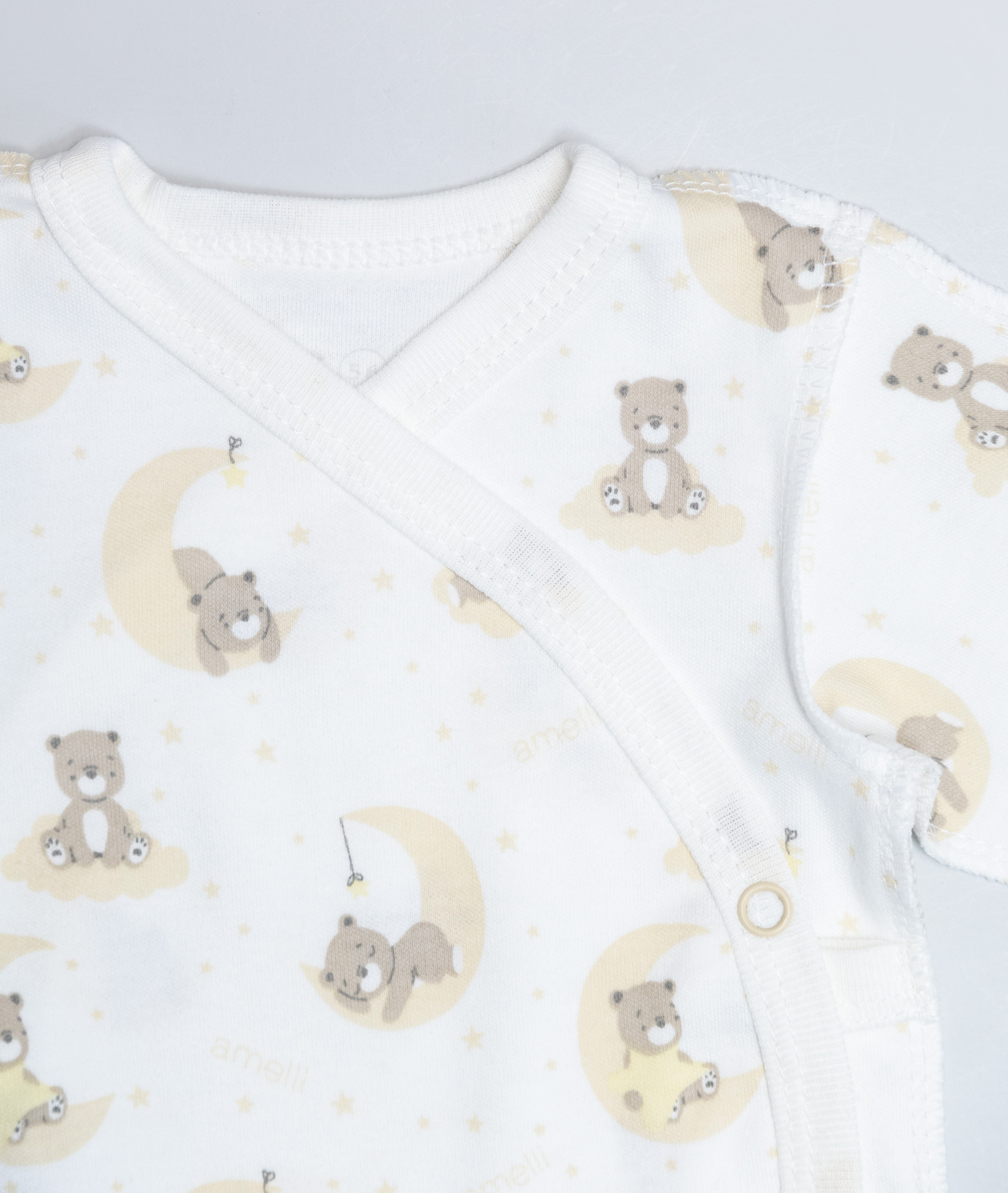 Распашонка Amelli КЛ.110.003.0.322.005/006беж - фото 2