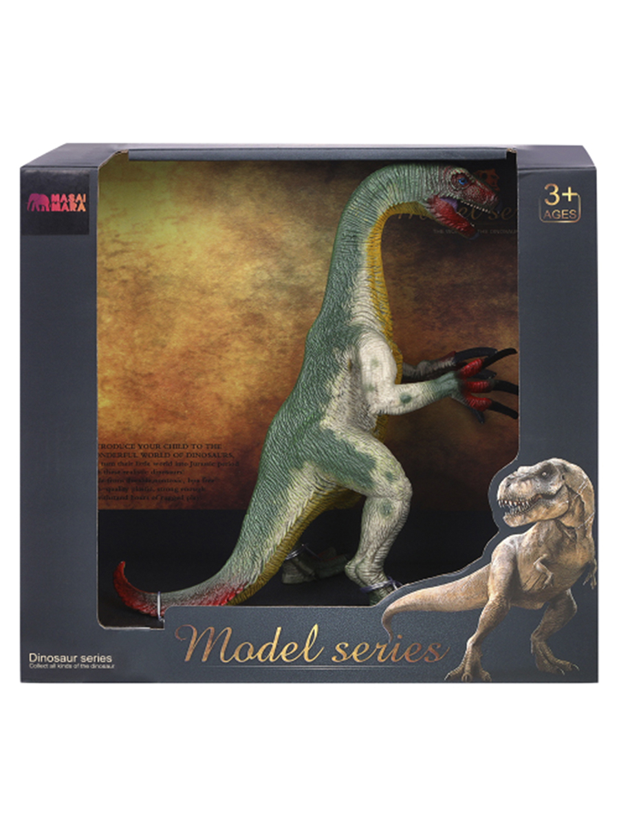 Игровой набор Masai Mara Теризинозавр - фото 8