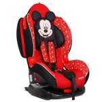 Автокресло SIGER Isofix 1/2 (9-25 кг) красный