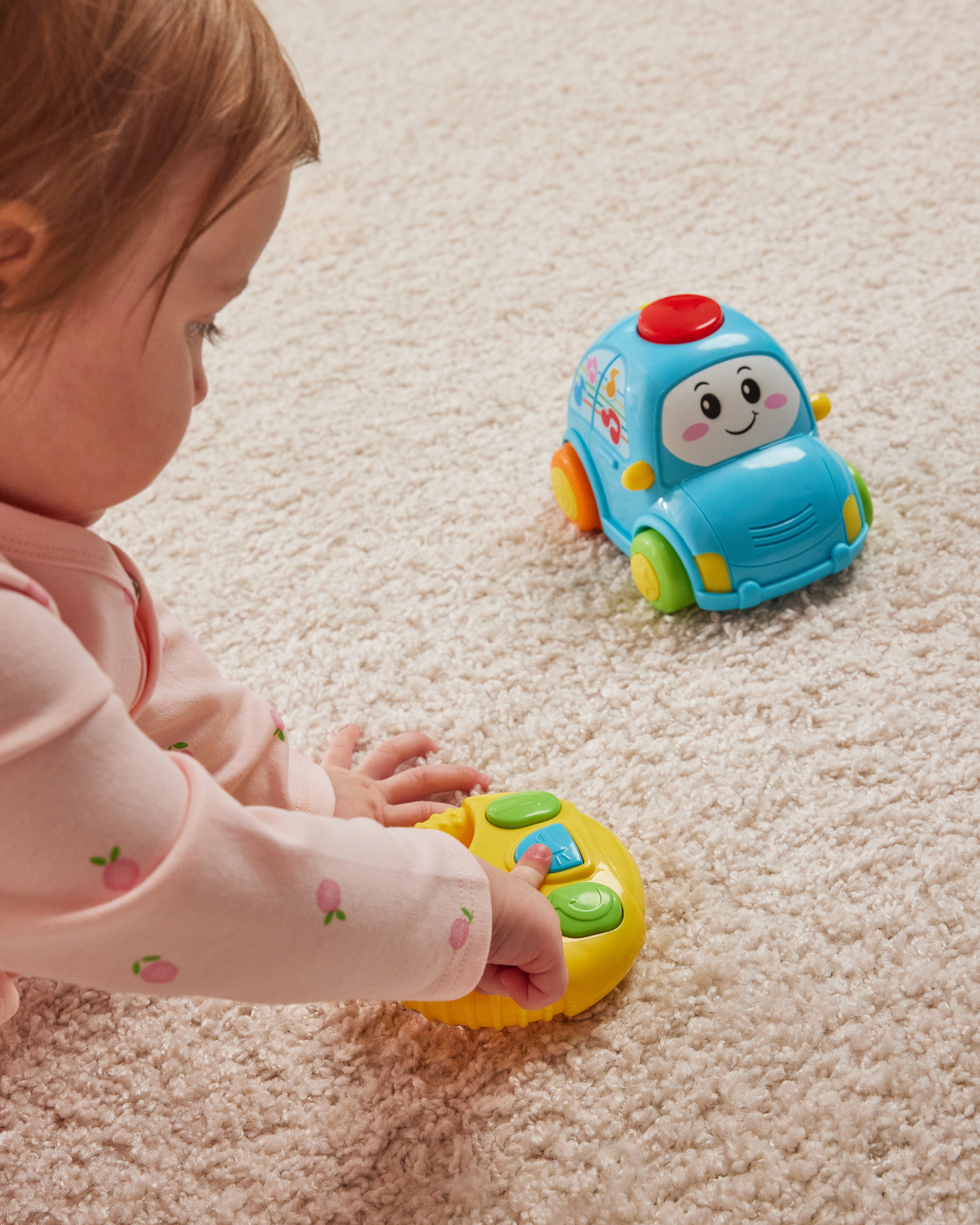 Автомобиль BabyGo Мультяшки на колёсах - фото 10