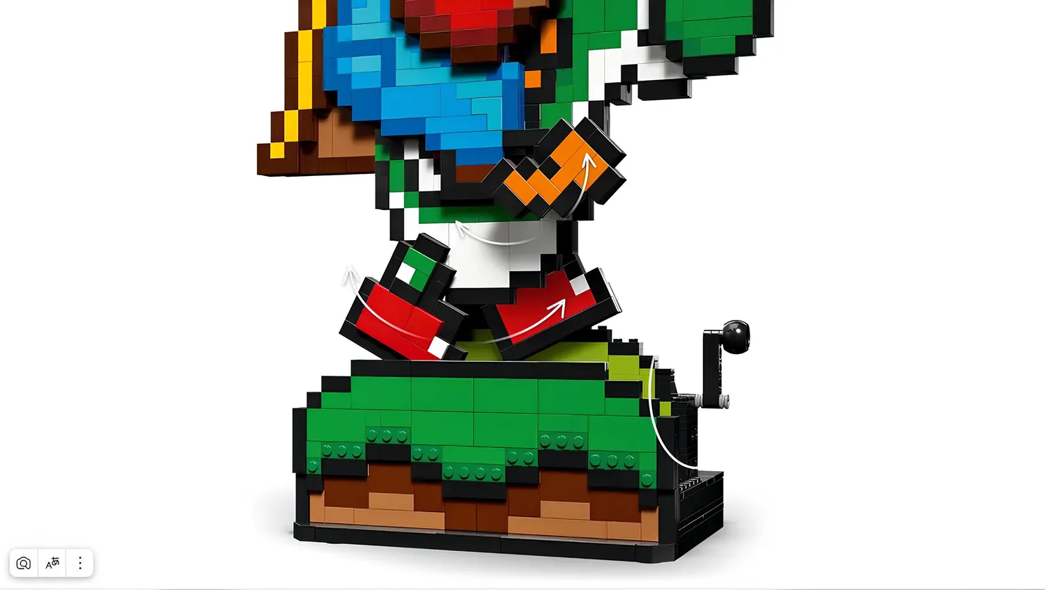 Конструктор LEGO Super Mario 71438 1215 дет. - фото 5