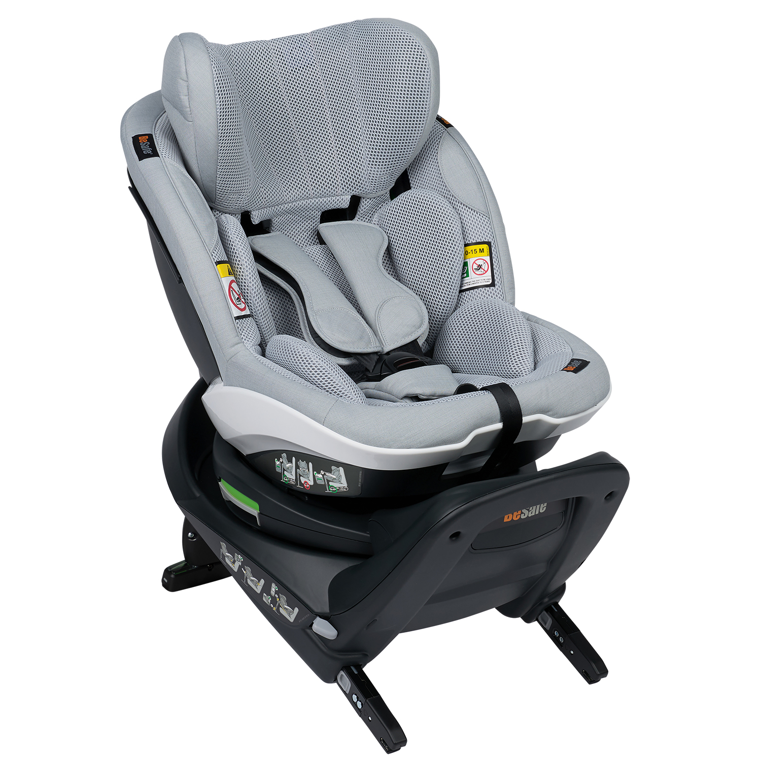 Автокресло BeSafe Isofix 0+/1 (0-18 кг) - фото 4