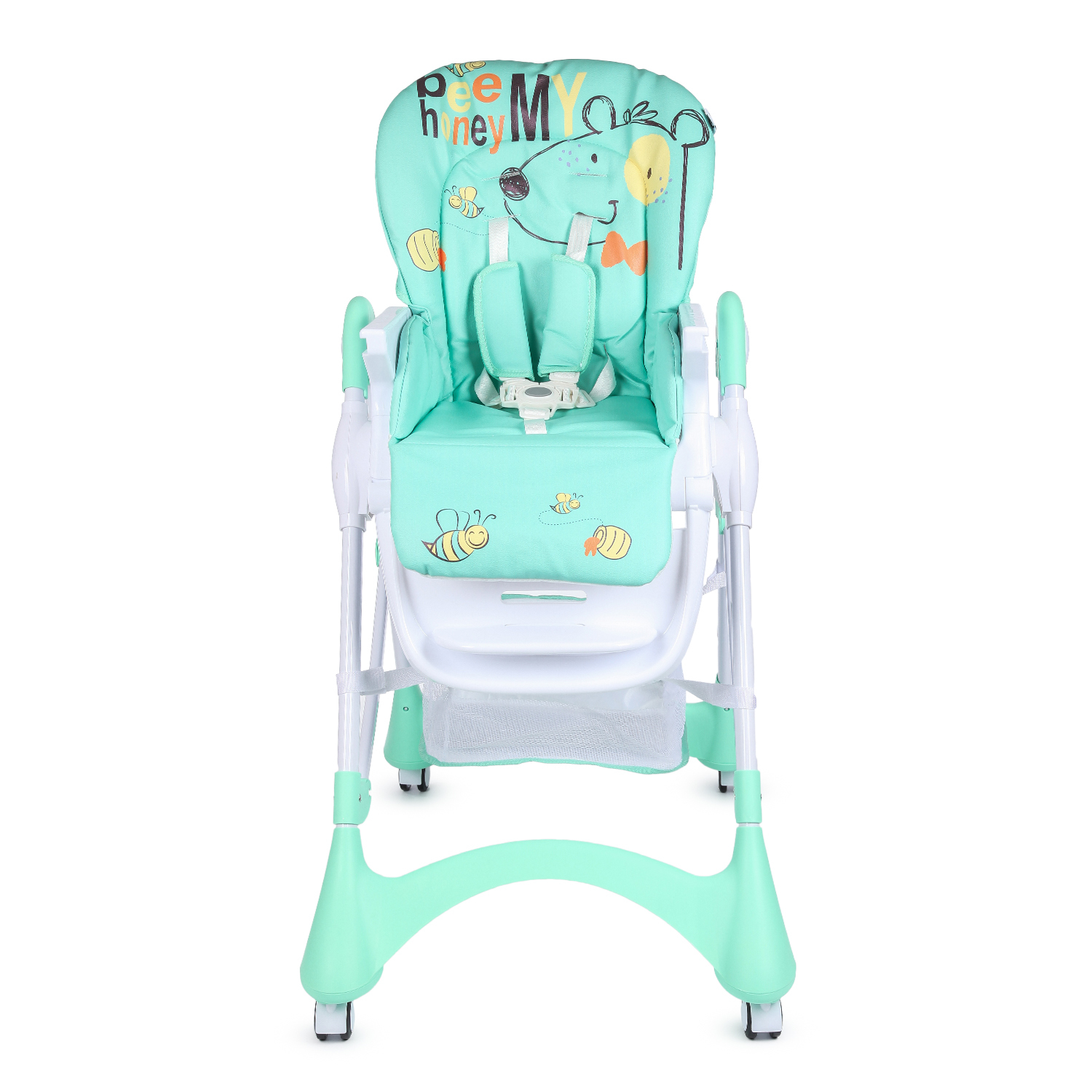 Стульчик для кормления Babyton Animals Green классический - фото 13