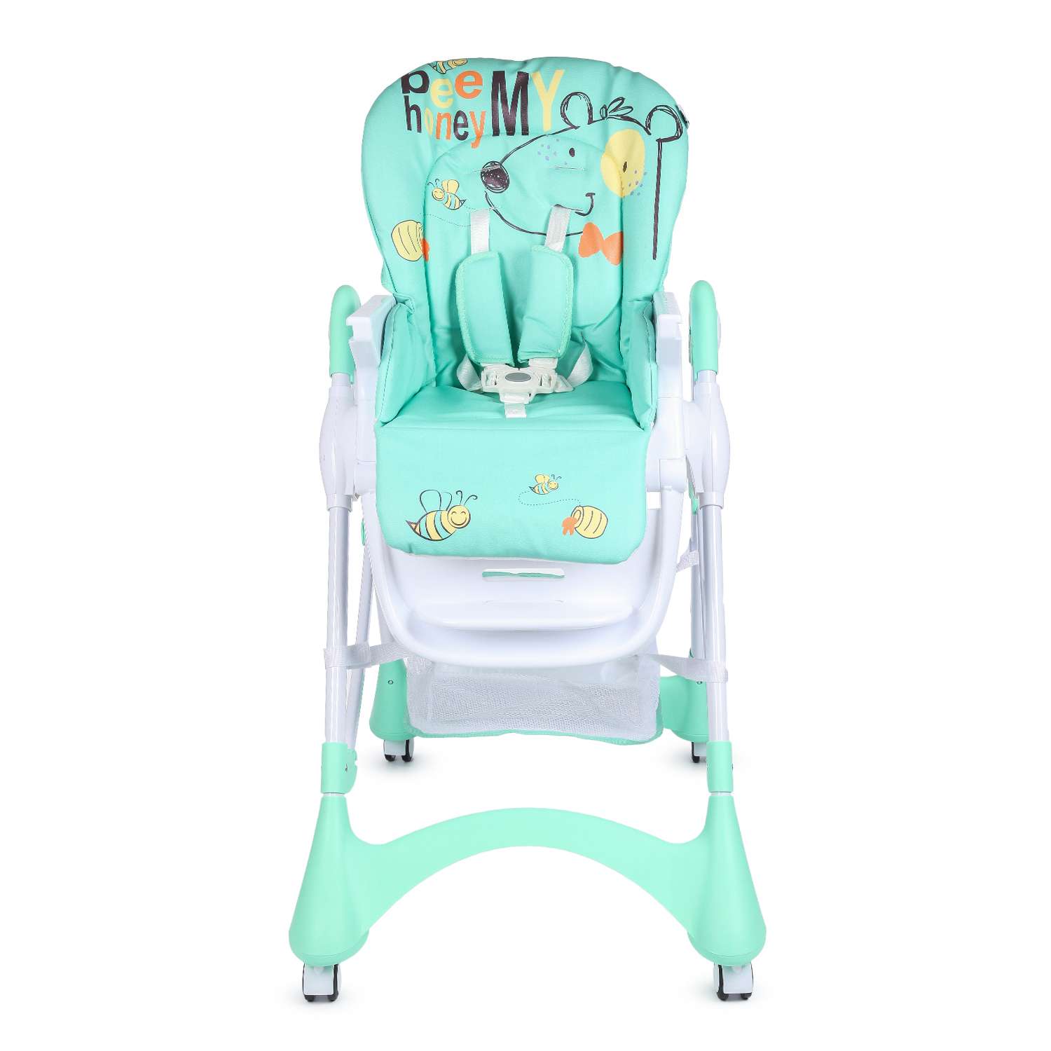 Стульчик для кормления Babyton Animals Green классический - фото 13