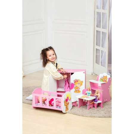 Аксессуар для кукол ViromToys шкаф