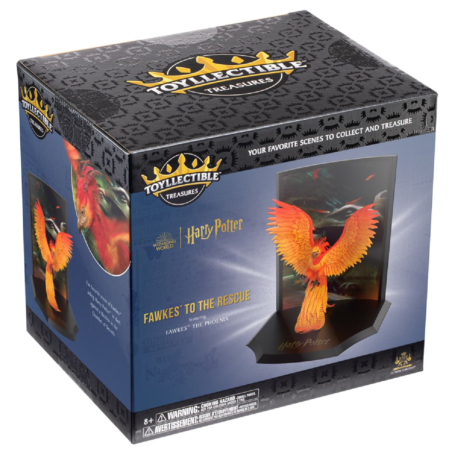 Фигурка Harry Potter Диорама Феникс Фоукс - фото 6