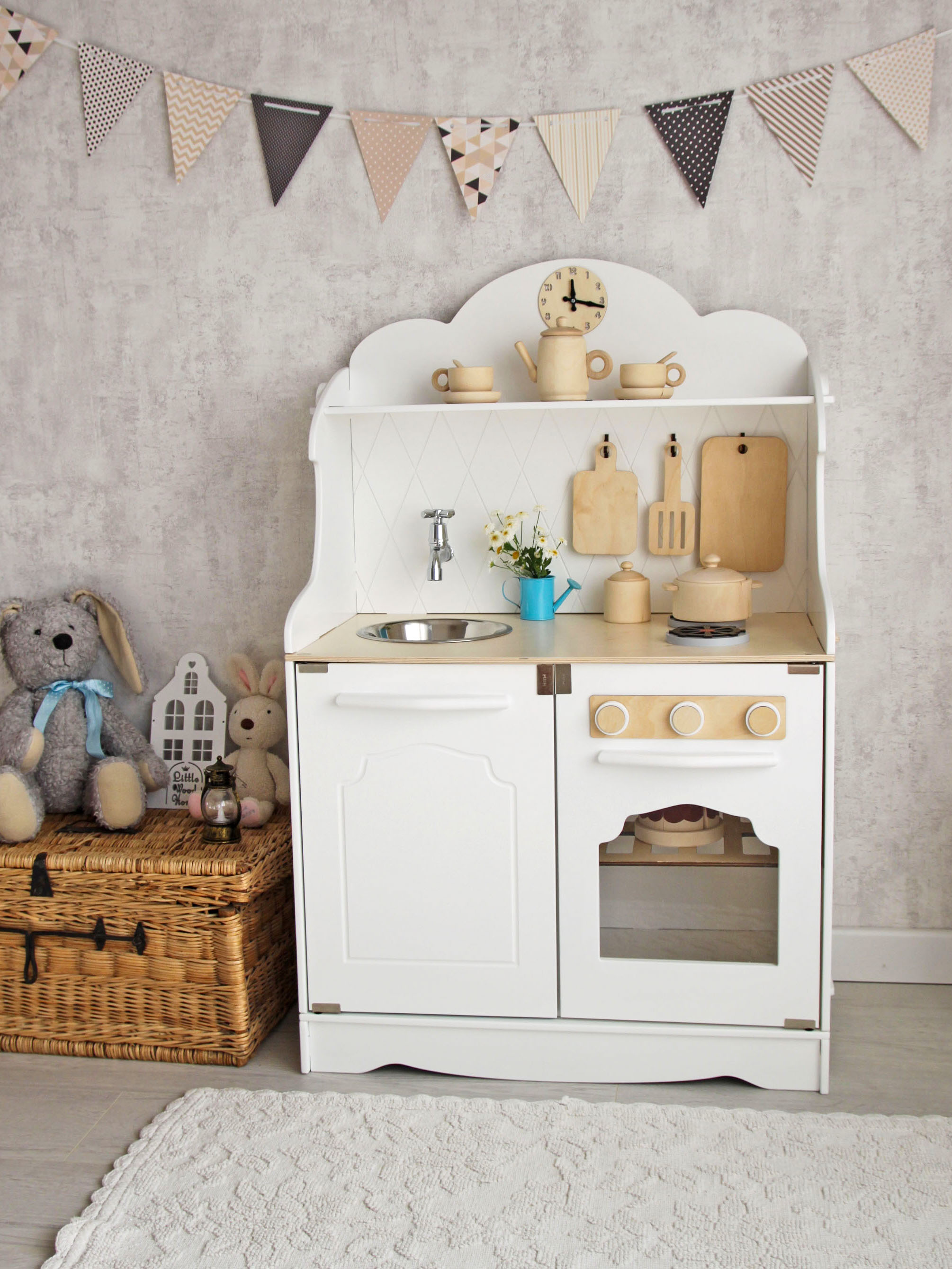 Игрушечная кухня LittleWoodHome - фото 5