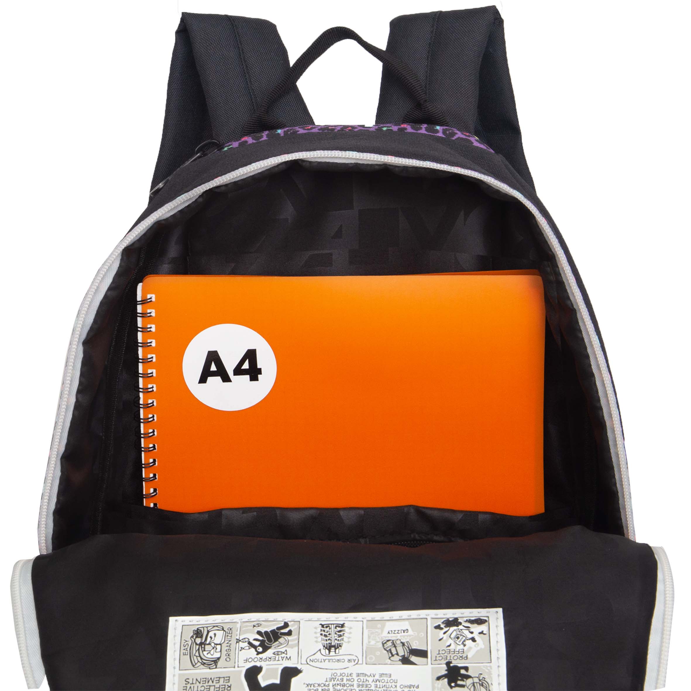 Рюкзак Grizzly для девочки - фото 6