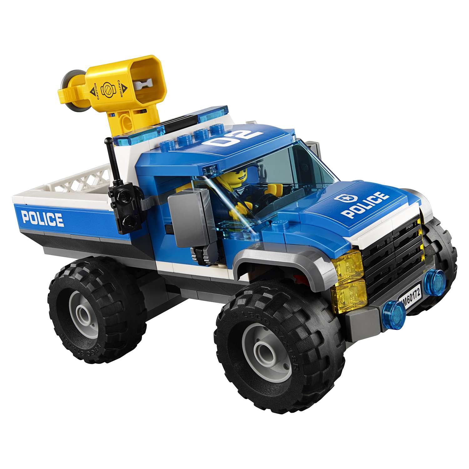 Конструктор LEGO City блочный - фото 9