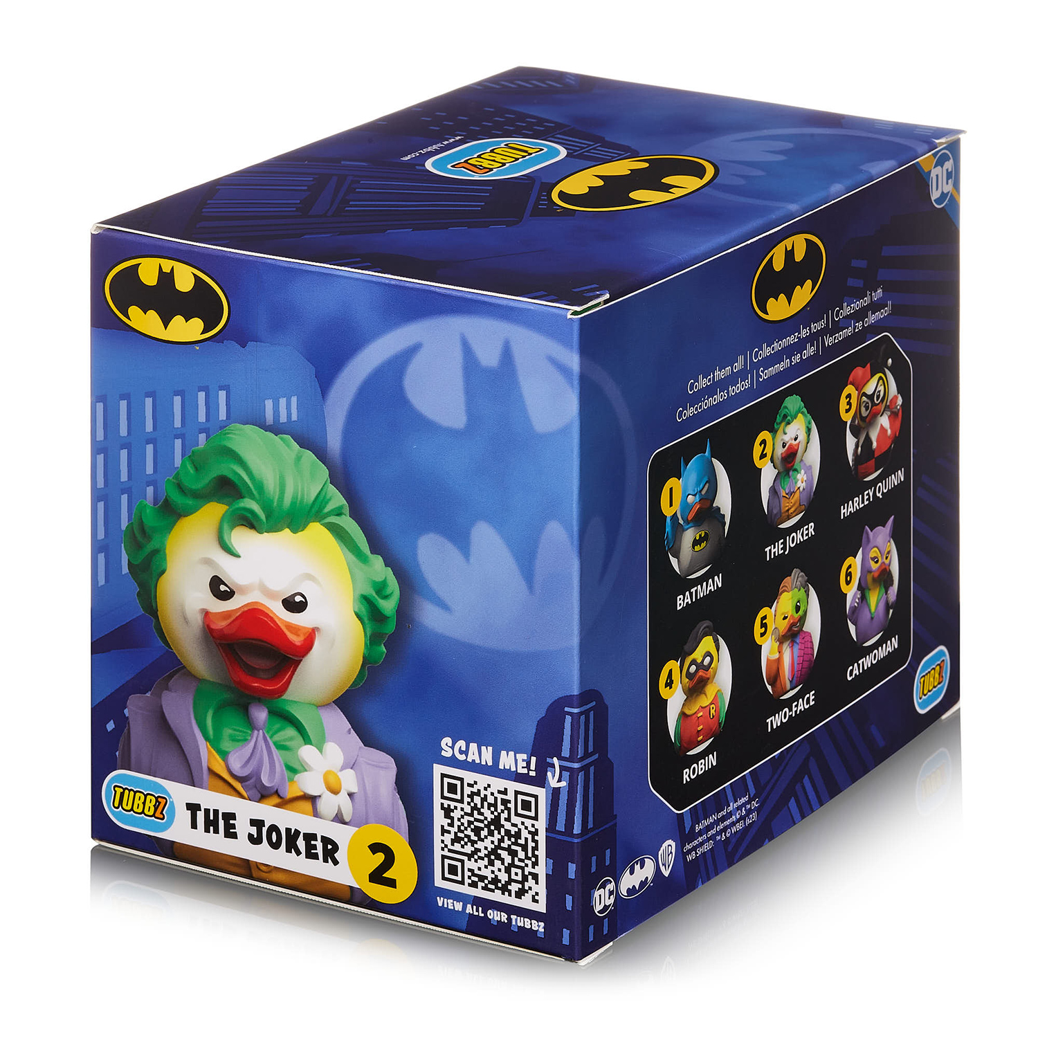 Фигурка DC Утка Tubbz Джокер Box - фото 2