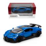 Автомобиль KINSMART Bugatti Divo синяя 1:36