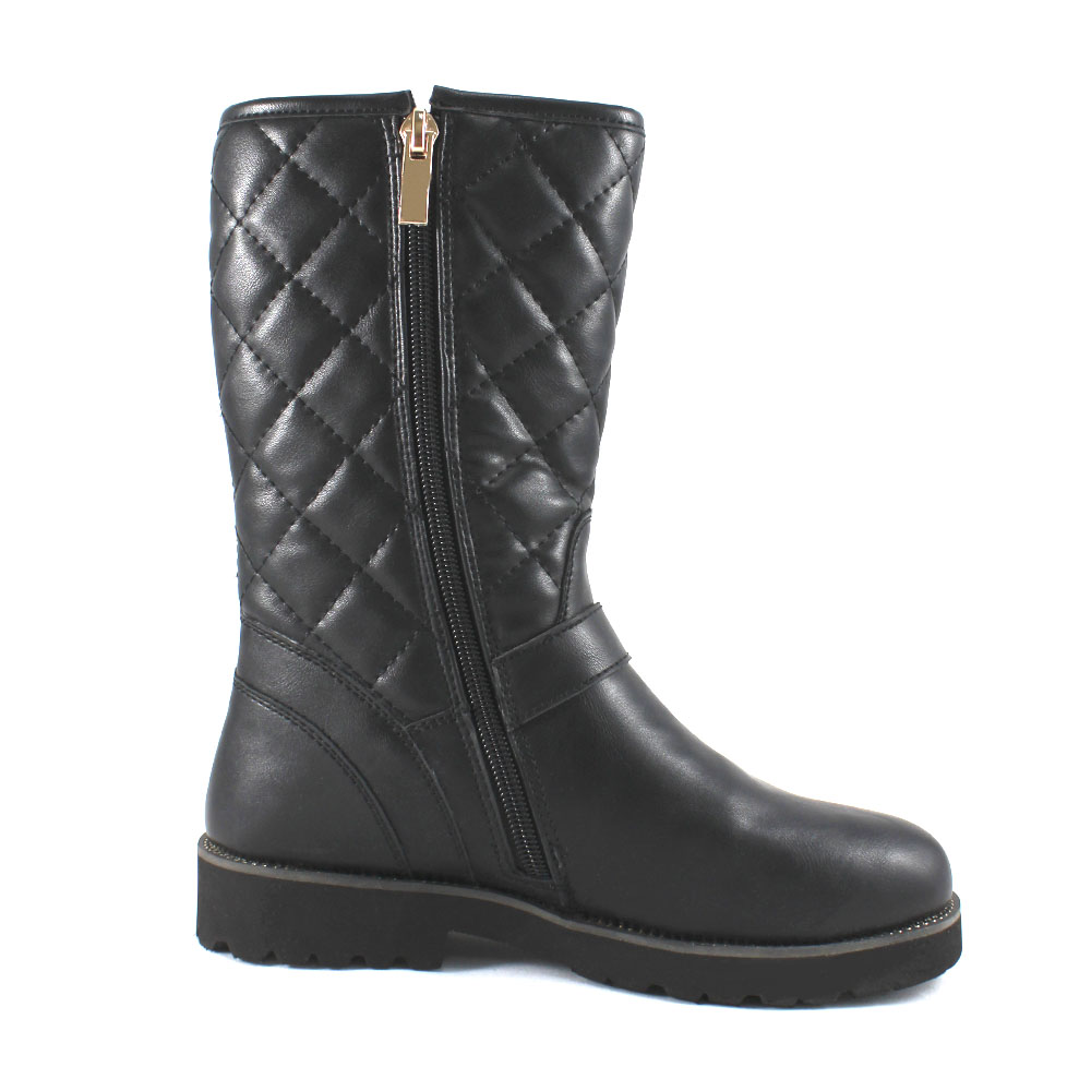 Сапоги Europen 558117/07-07-СВ EUROPE Сапоги для девочки,черный - фото 2