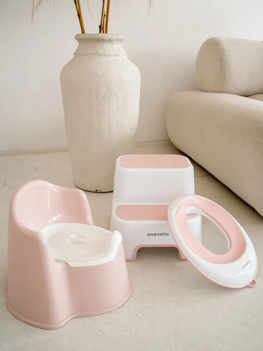 Подставка для ног BabyRox розовый - фото 4