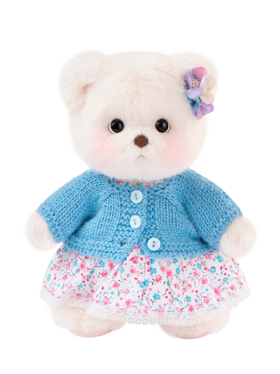 Мягкая игрушка TeddyTales Медведь Незабудка - фото 1