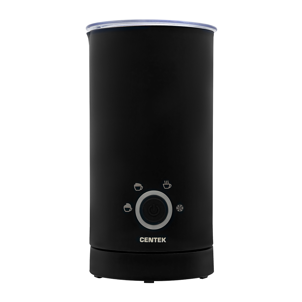 Электрический вспениватель молока CENTEK CT-1181 Black - фото 1