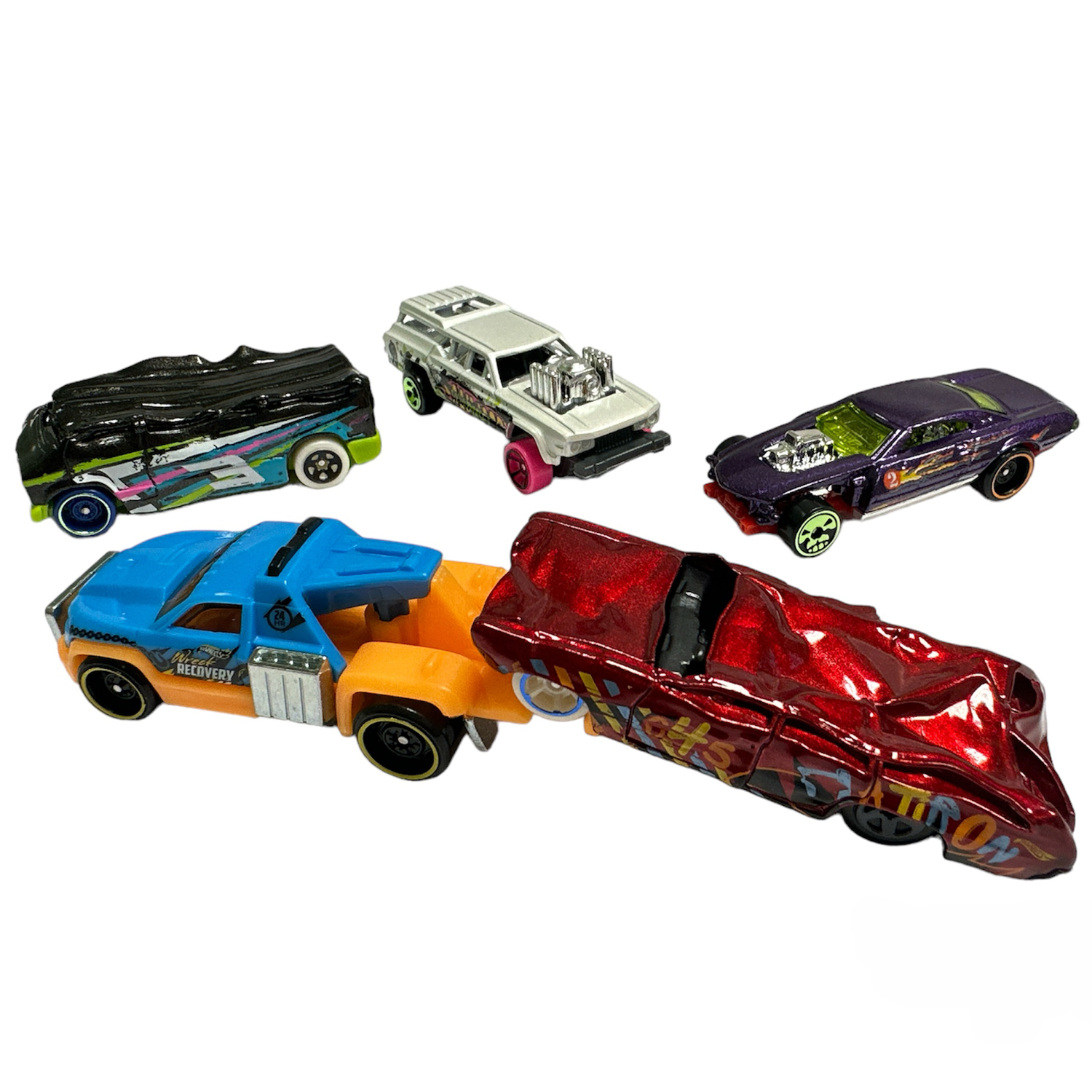 Игровой набор Hot Wheels demo destruction 1:64 1806-HLY71 - фото 3