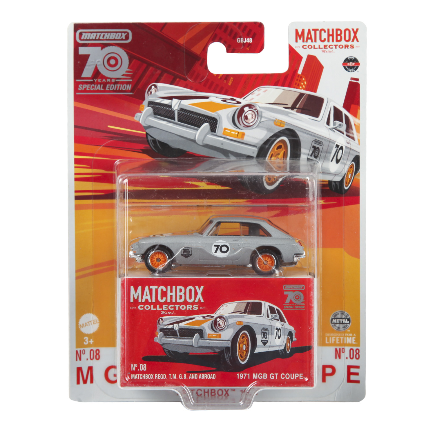 Автомобиль Matchbox Premium Collector 1:64 в ассортименте GBJ48 - фото 9