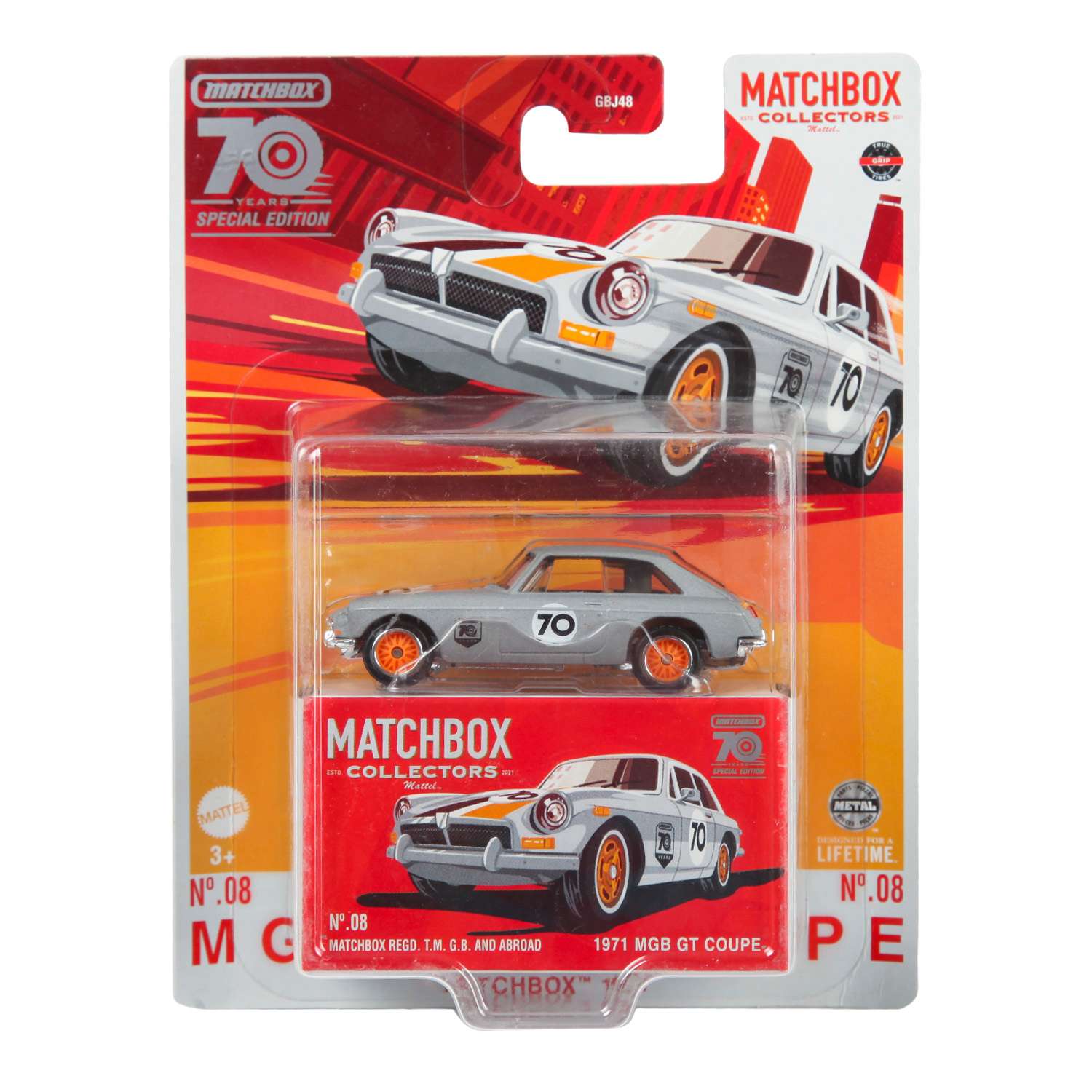 Автомобиль Matchbox Premium Collector 1:64 в ассортименте GBJ48 - фото 9