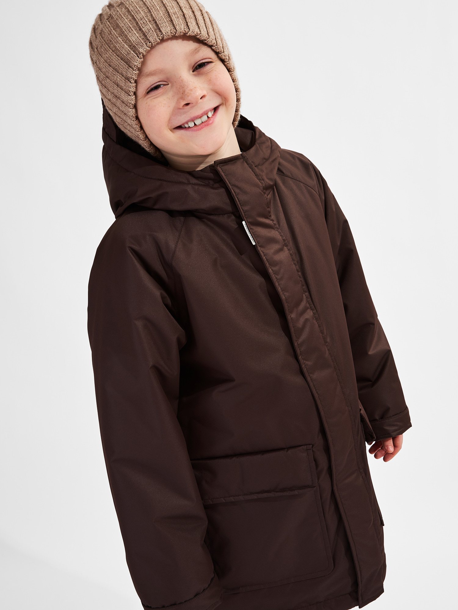 Куртка Arctland s722m_горький шоколад - фото 9