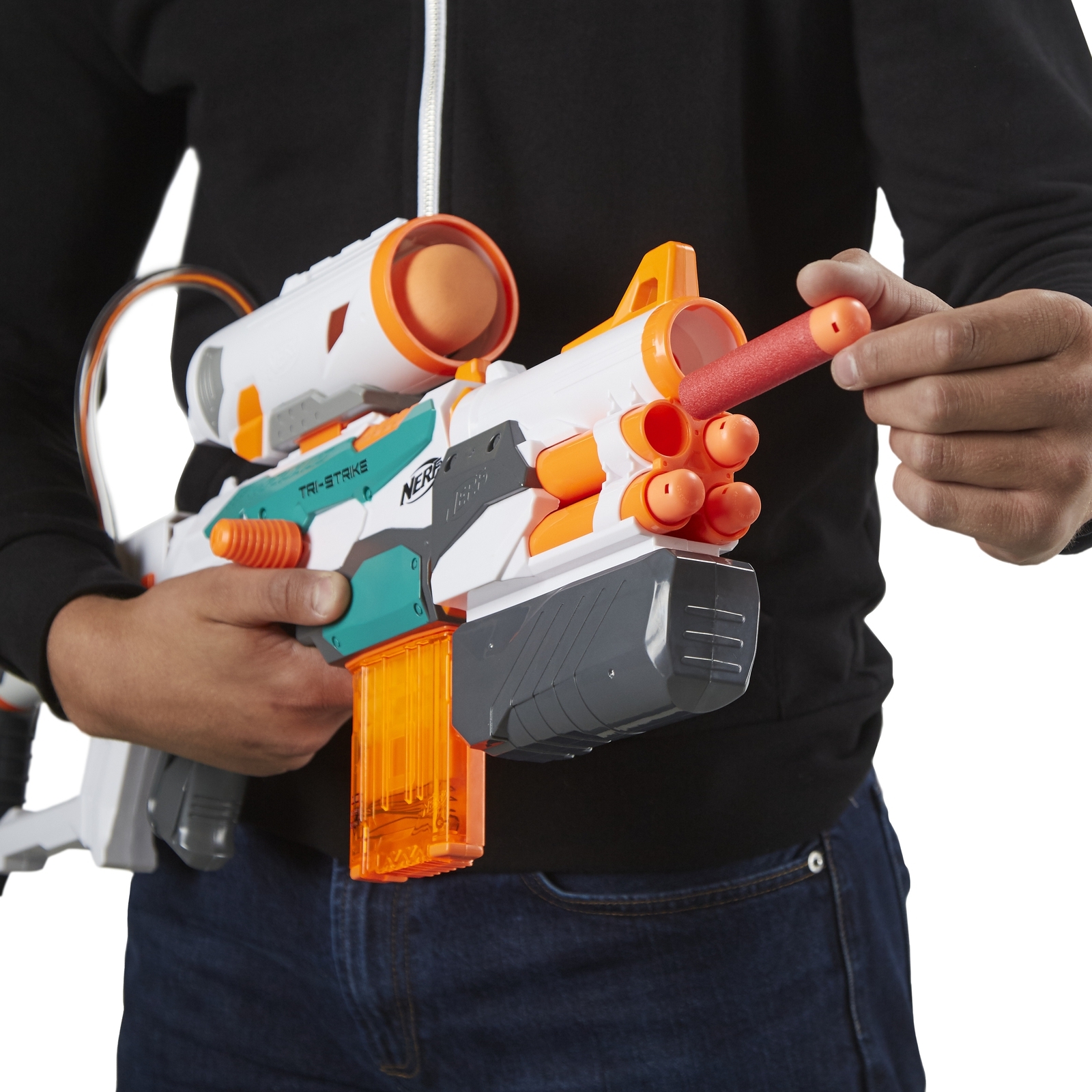 Бластер Nerf Modulus Tri Strike - фото 4