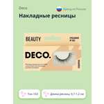 Накладные ресницы DECO. Essential №103