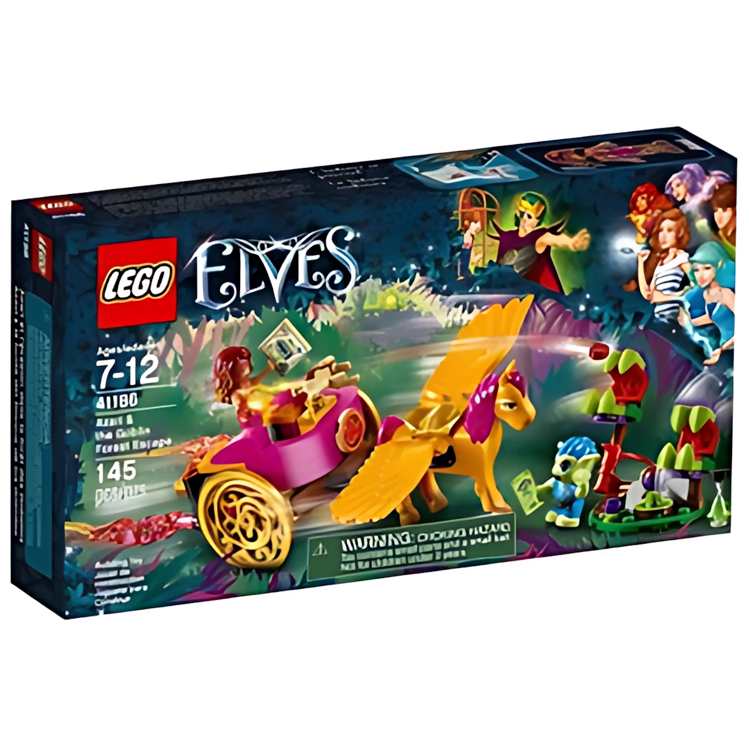 Конструктор LEGO Elves 41186 145 дет. - фото 1