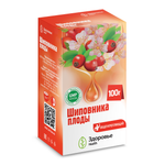 Фиточай Здоровье Тонизирующий фиточай с витамином С Шиповника плоды