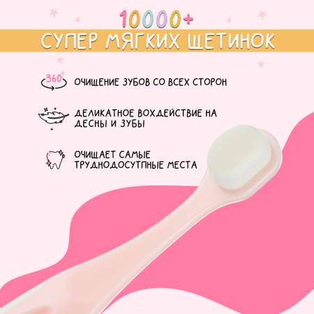 Зубная щетка классическая Чистый Зуб 2 шт.