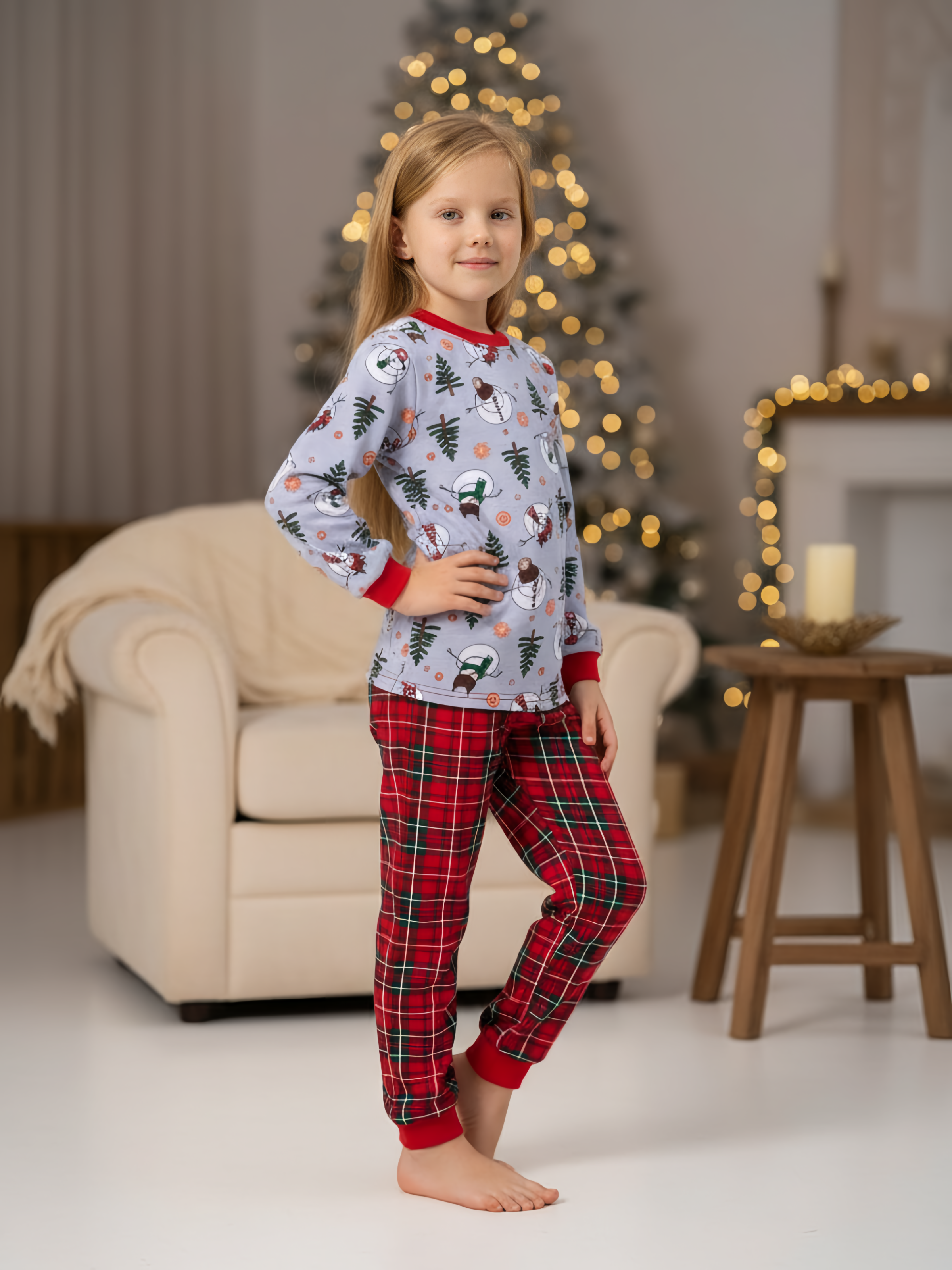 Пижама ДО-Детская Одежда 0405КПрД2/серый2 - фото 9