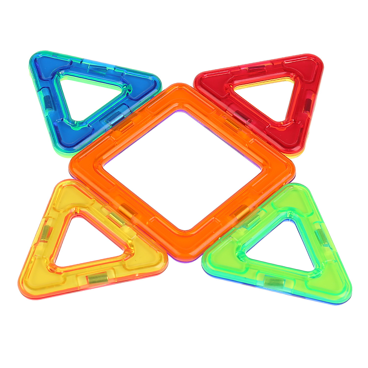 Конструктор Город мастеров магнитный 5 дет. - фото 2