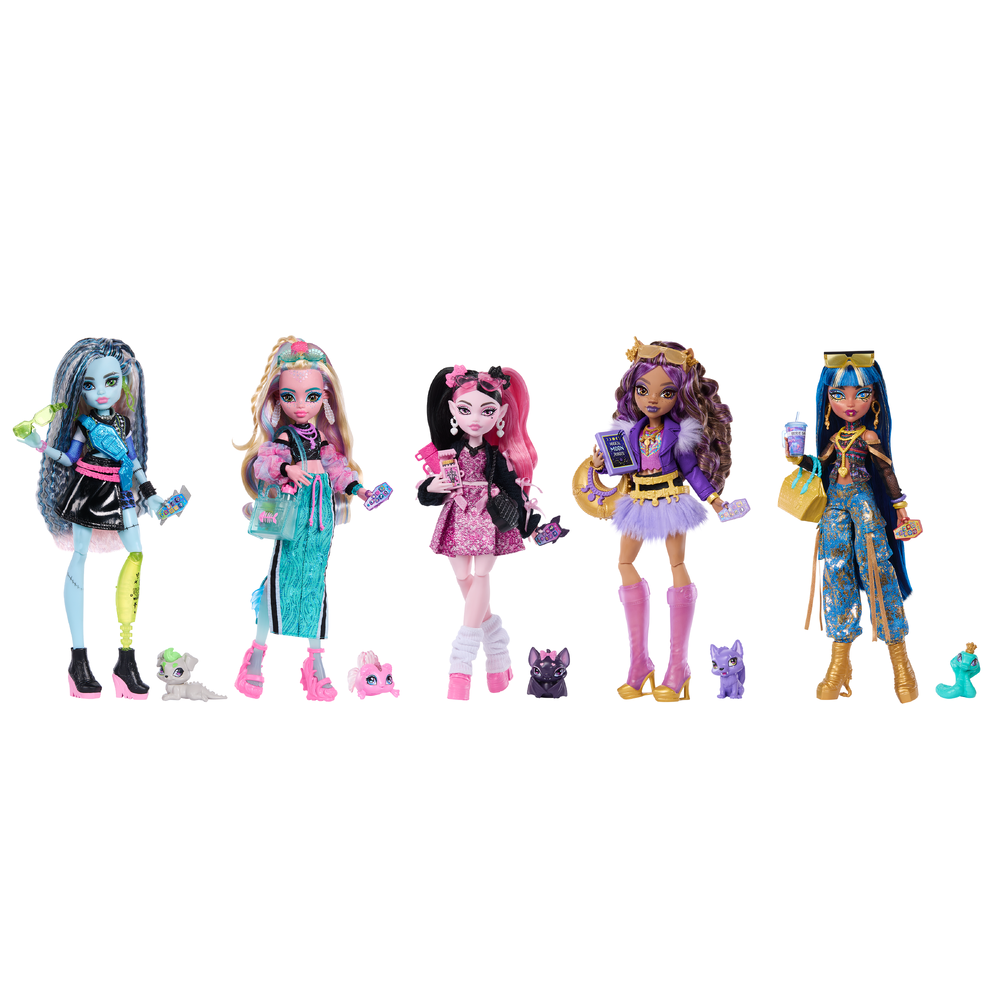 Кукла модельная Monster High Frankie Refreshed 2 JHK31 JHK31 - фото 12