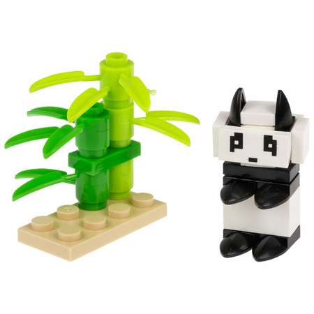 Конструктор 1TOY Minecraft Blockformers Мой мир блочный в ассортименте