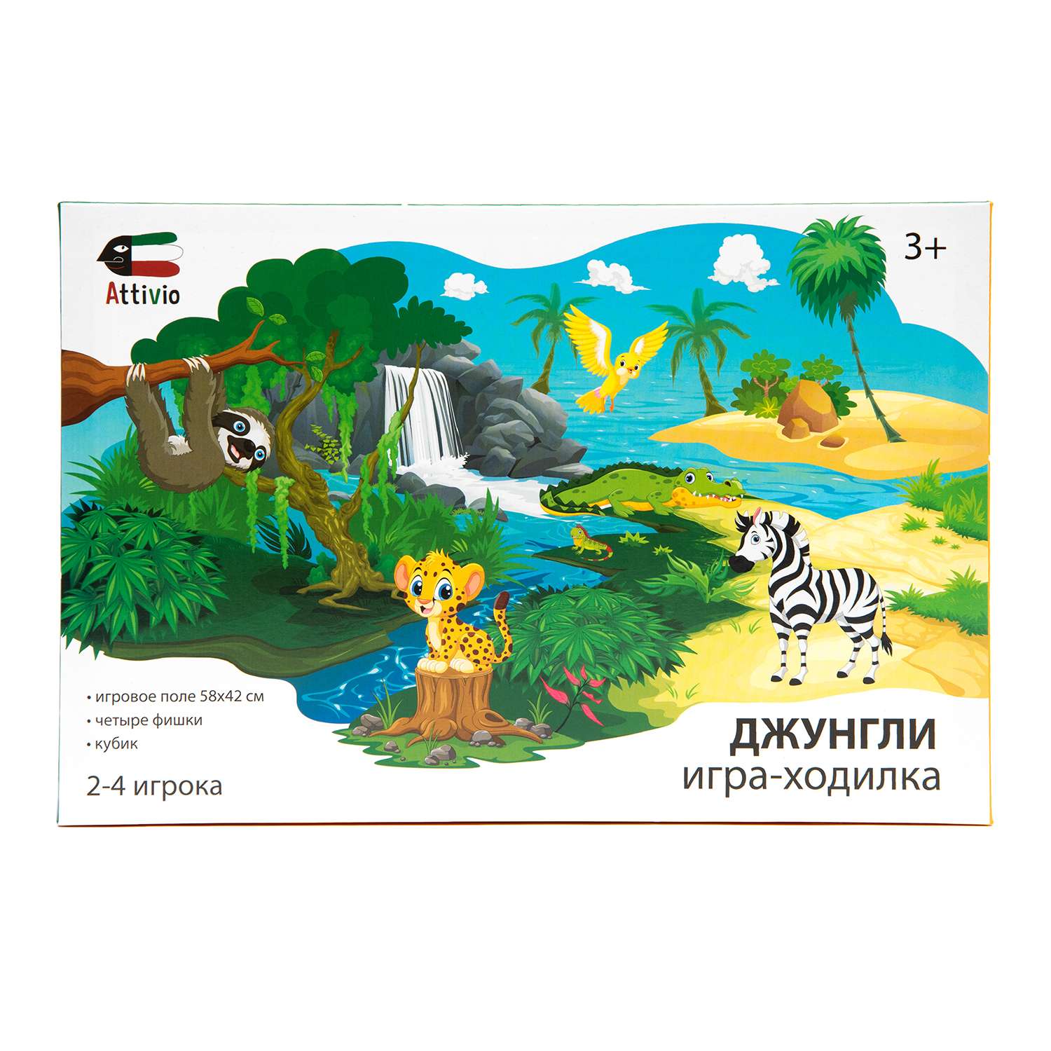 Настольная игра Attivio Джунгли - фото 1