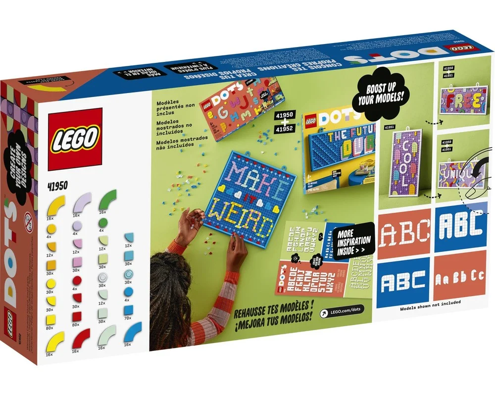 Конструктор LEGO DOTS 41950 722 дет. - фото 6