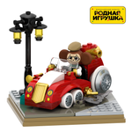 Конструктор РУБРИК Чебурашка Куб 3 143 дет.