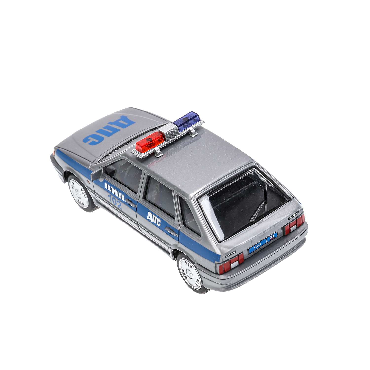 Полицейская машина Технопарк LADA Samara 384364 - фото 12