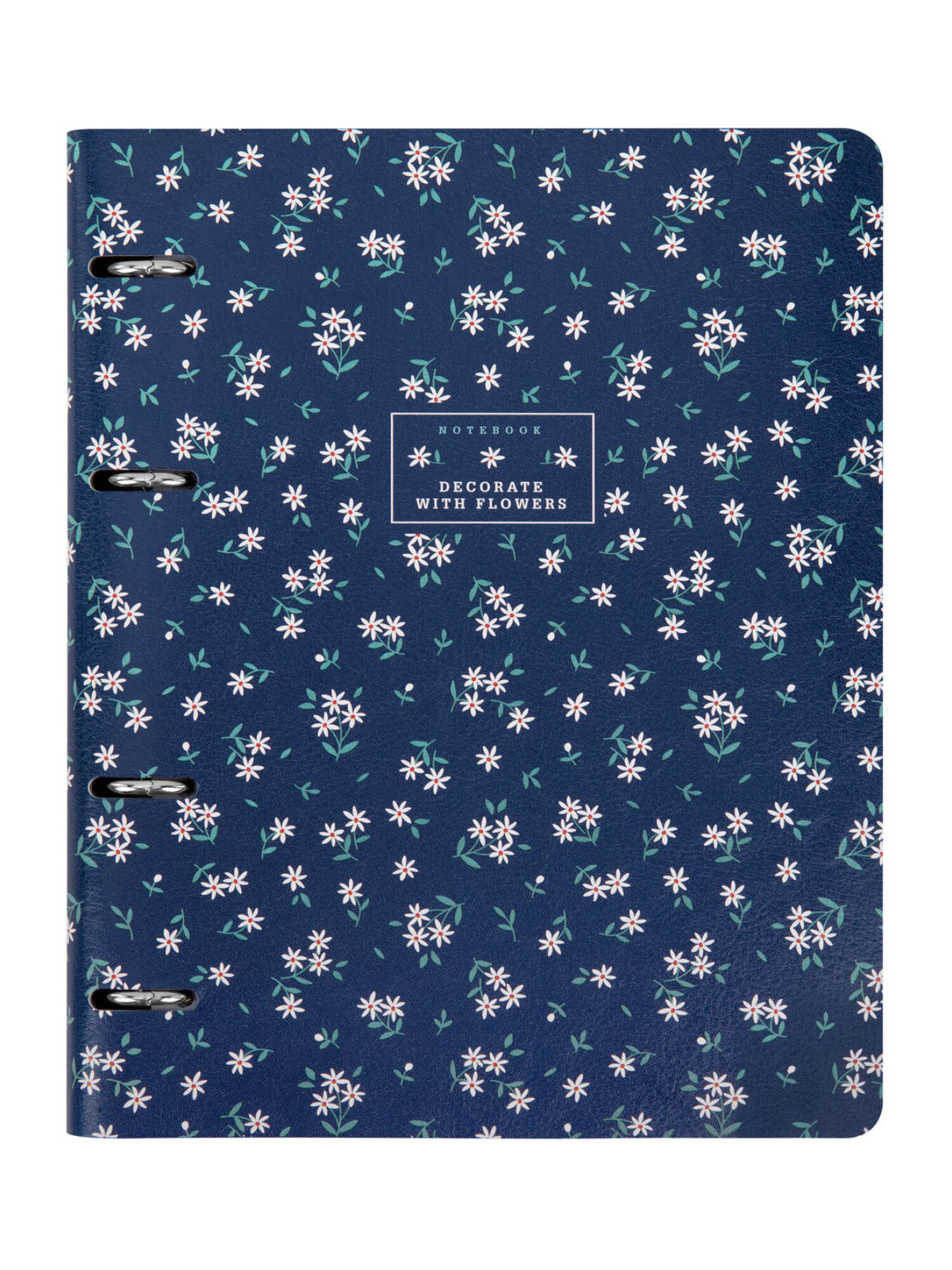 Тетрадь со сменным блоком Brauberg клетка 120 лист. - фото 4