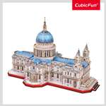 Пазл 3D CubicFun Собор Святого Павла 643 детали