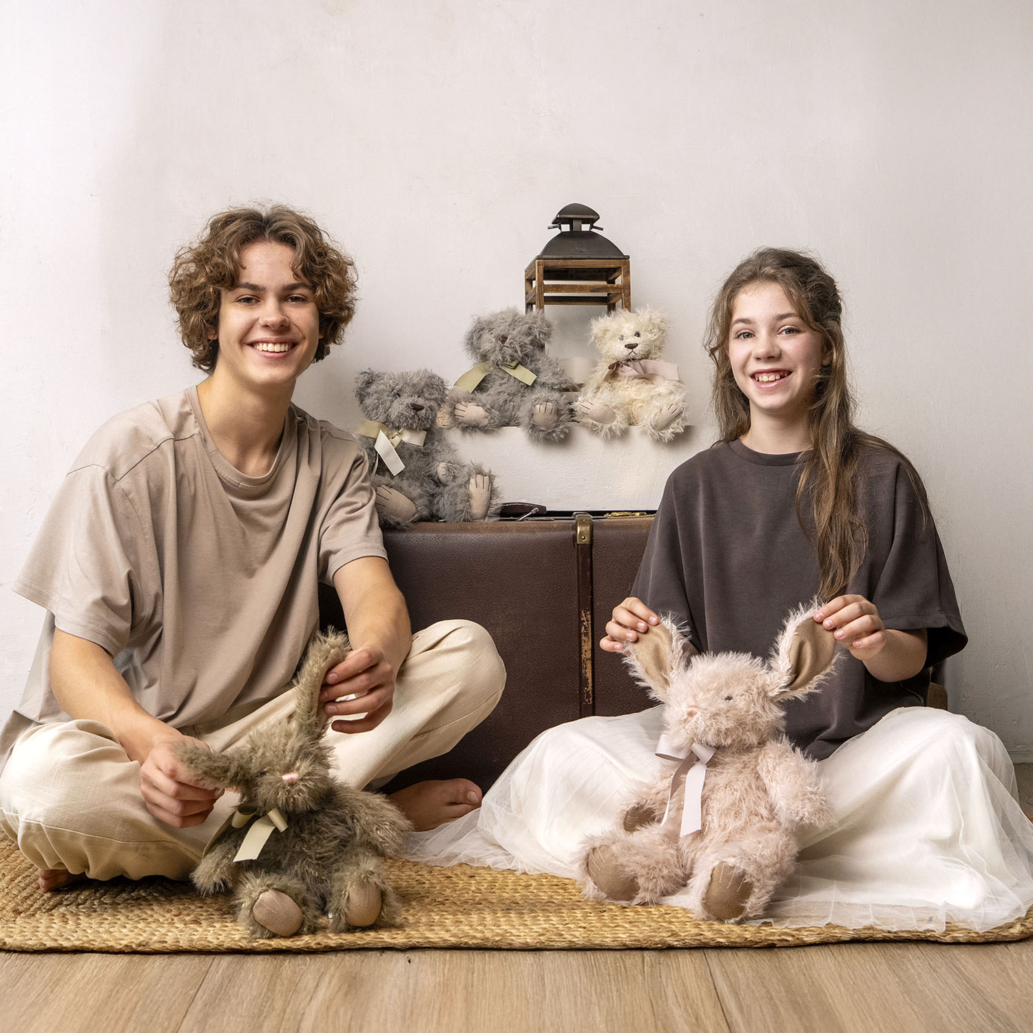 Мягкая игрушка Gulliver Зайка - фото 8