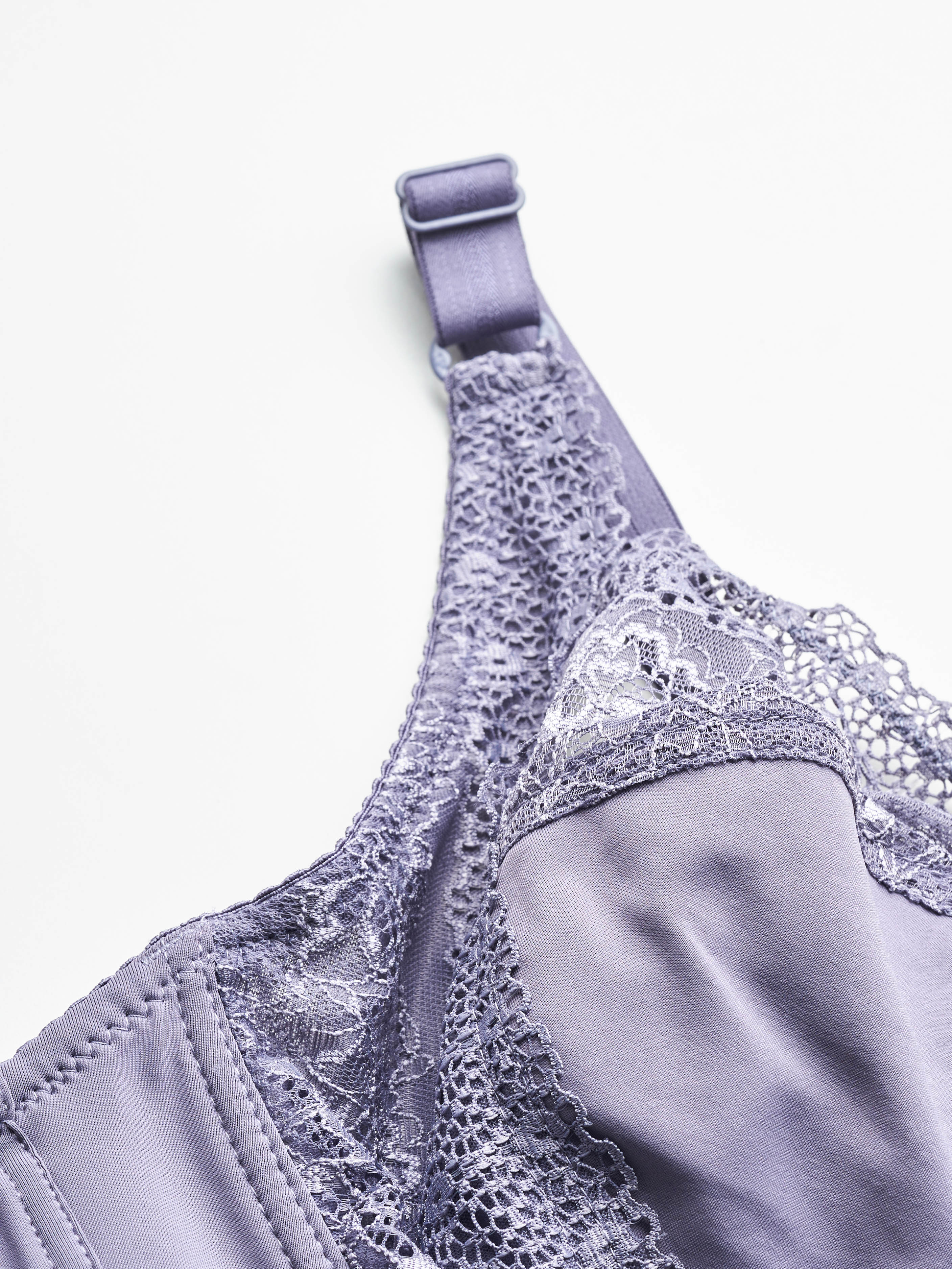 Бюстгальтер Настроение женщины L00019/ПУРПУРНО-СЕРЫЙ - фото 7