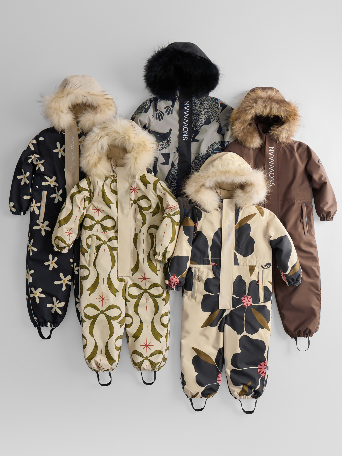 Комбинезон Happy Baby 89113-1/dark-brown - фото 8