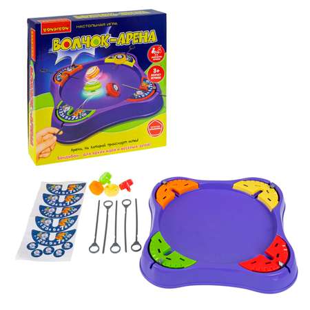 Настольная игра Bondibon для компании Волчок Арена
